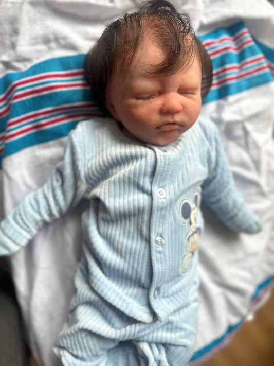 Authentic Benny Drew by Caryssa Powell