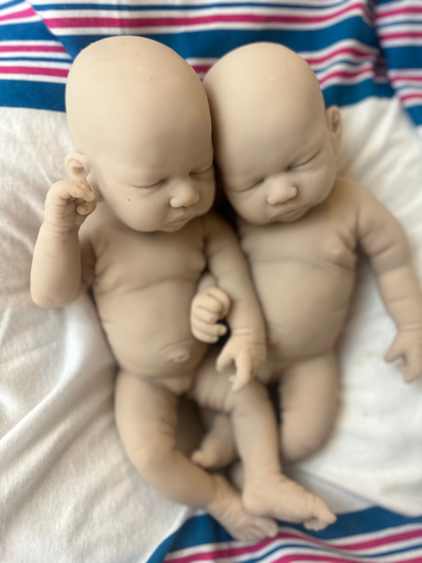 Custom Twins- “Novalee and Lee” by Silicone Studios
